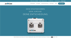 Desktop Screenshot of jurcase.com